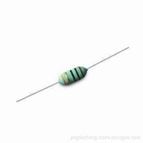 Fusible Resistor with Flameproof Multilayer Coating, Used for All General Purposes Applications